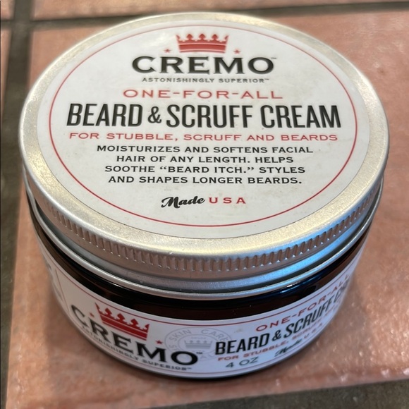 Cremo Beard & Scruff Cream - Picture 1 of 4